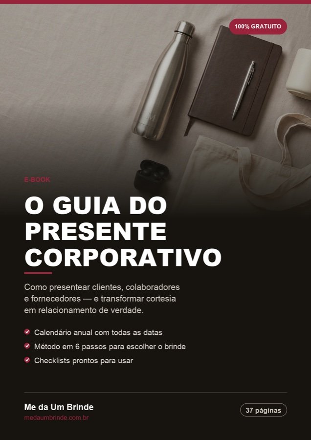 E-book O Guia do Presente Corporativo