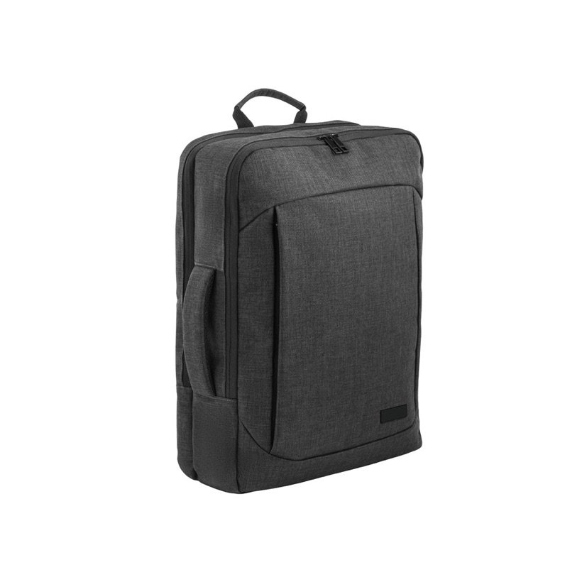 Mochila Híbrida Alexandria Plate com Placa de Gravação