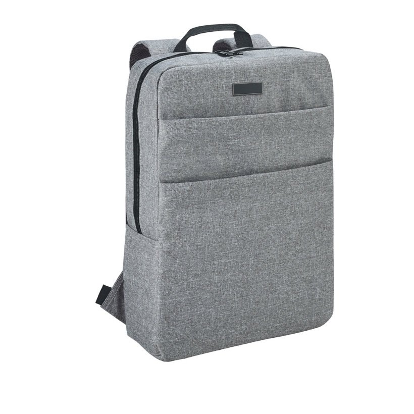Mochila Graphs Plate para Notebook com Placa de Gravação