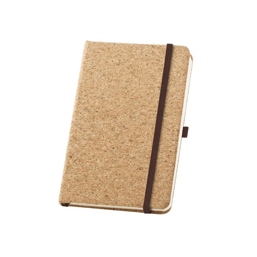 Caderno A5 de Cortiça Rushdie