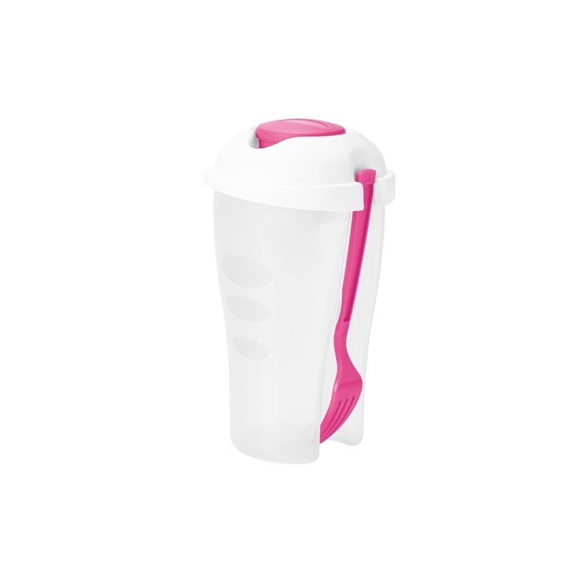 Copo para Salada Turmeric com Garfo e Molheira 850ml