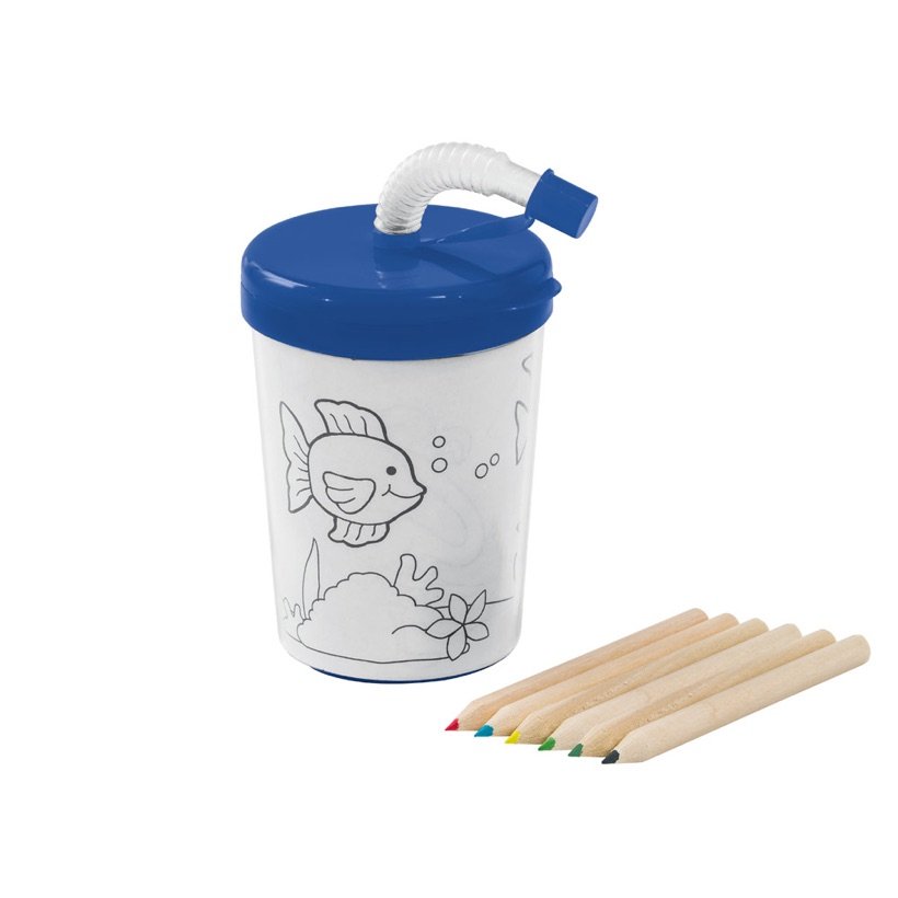 Copo de Viagem Infantil Giraffe 200ml
