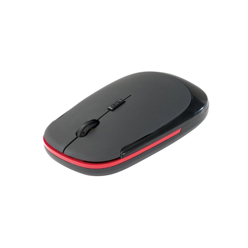 Mouse Wireless 2.4G Emborrachado Crick