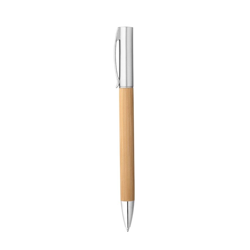 Caneta Esferográfica Beal em Bambu e ABS