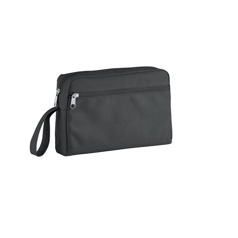 Necessaire com Bolso Frontal Cotia