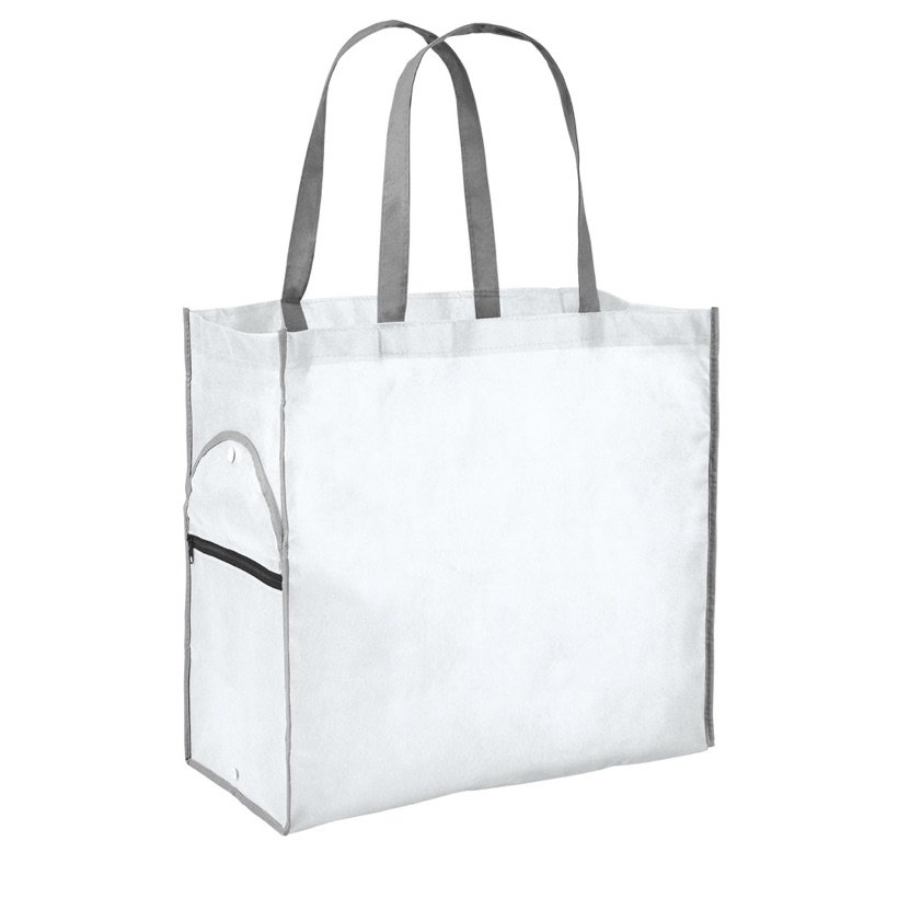 Sacola Dobrável Pertina em Non-Woven