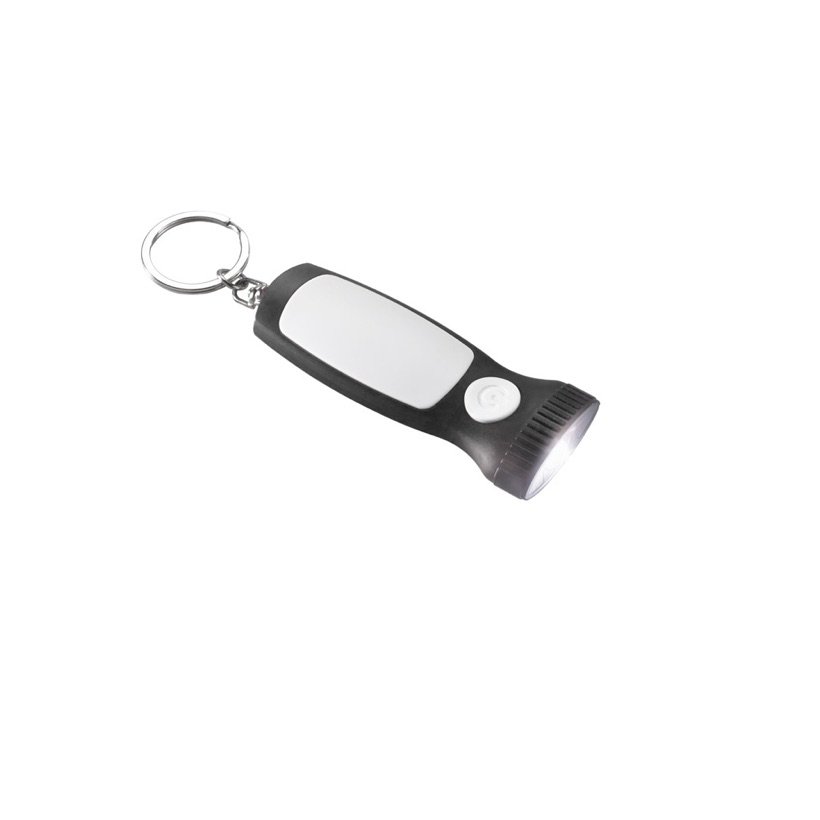 Chaveiro Lanterna LED em ABS Cleat