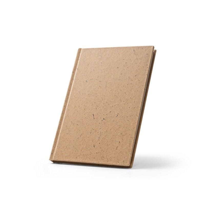 Caderno A5 de Casca de Coco Cocopad