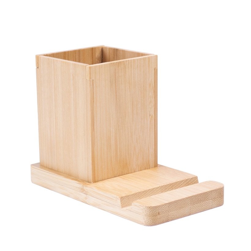 Conjunto de Mesa Erwin com Suporte e Porta-Canetas