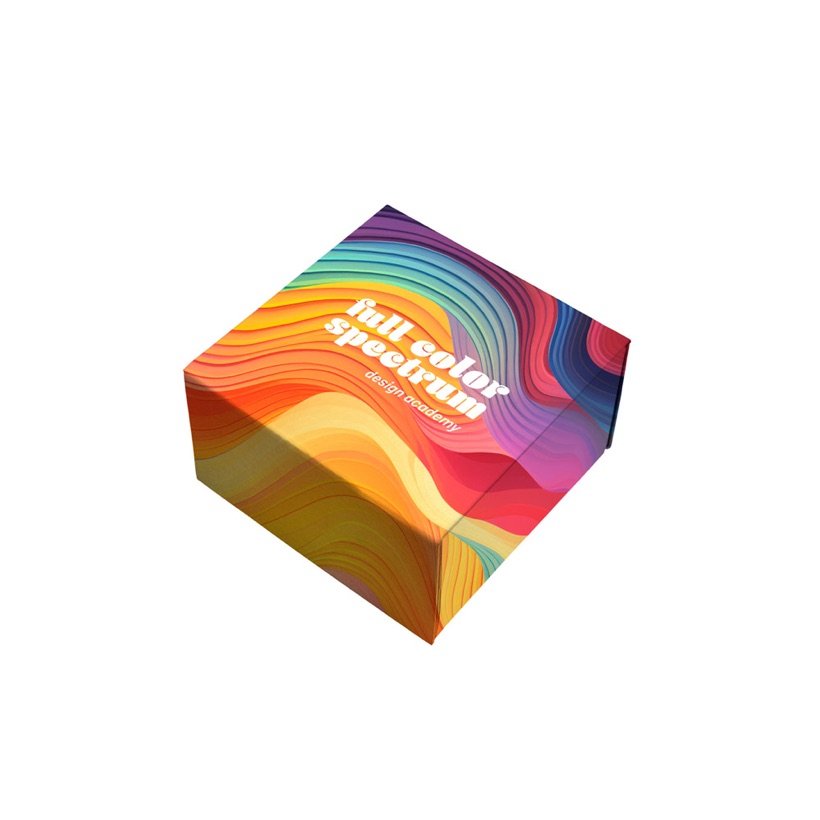 Caixa de Presente Full Colour Vault L