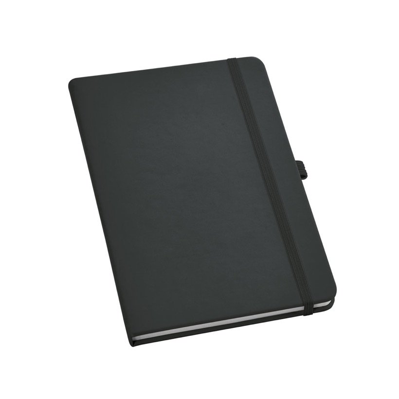 Caderno B6 Liso em Couro Sintético Atwood