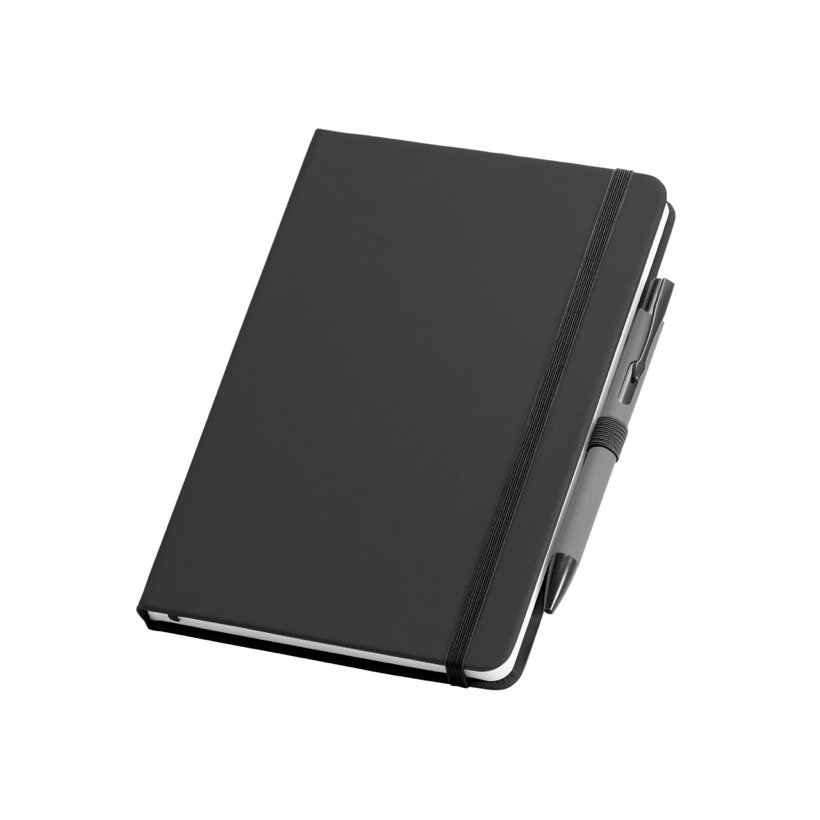 Conjunto Caderno A5 e Caneta Shaw