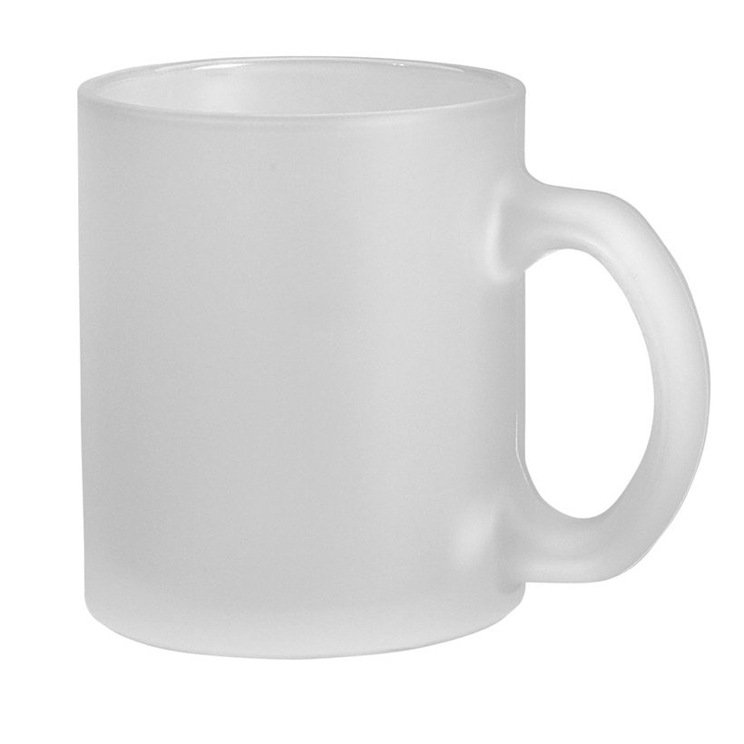 Caneca de Vidro Fosco Kenny II 340ml
