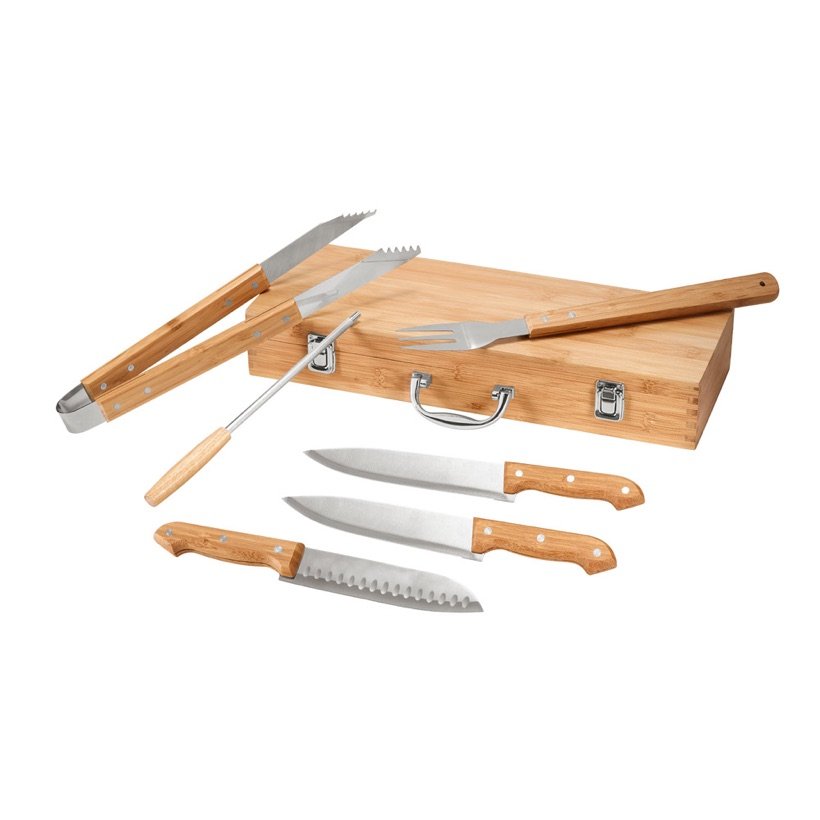 Kit Churrasco Bottura com 6 Peças