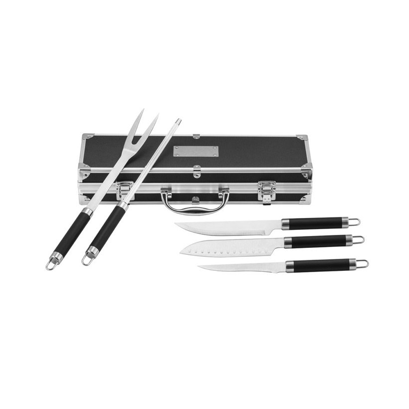 Kit Churrasco Valastro em Estojo de Alumínio
