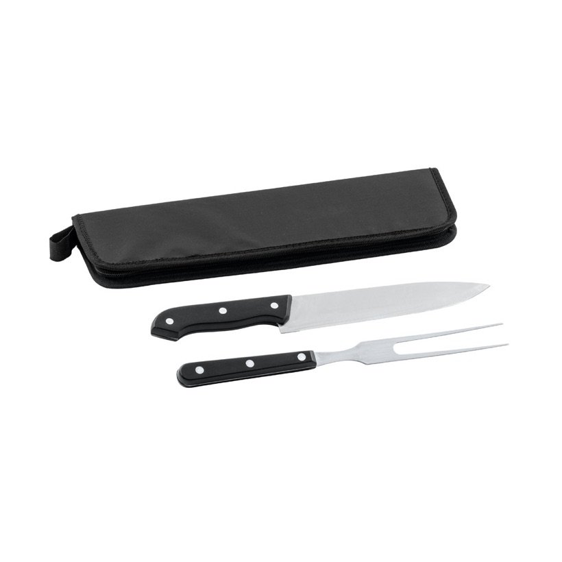 Kit Churrasco Jullemier com Faca e Garfo