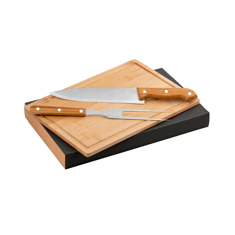 Kit Churrasco Alioli Board com Tábua