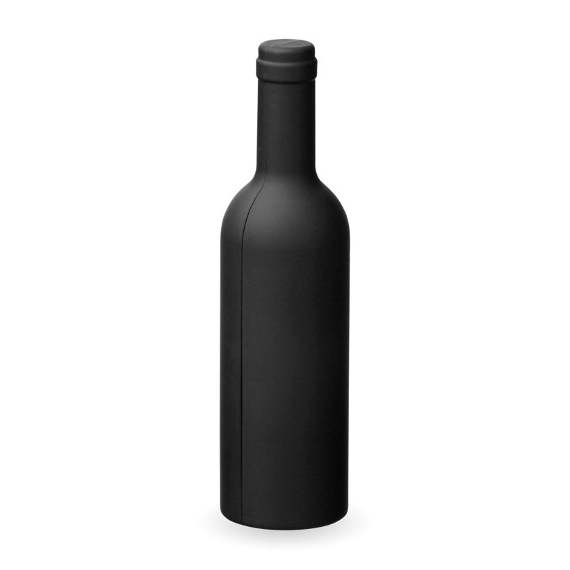 Conjunto para Vinho em Metal Vinet