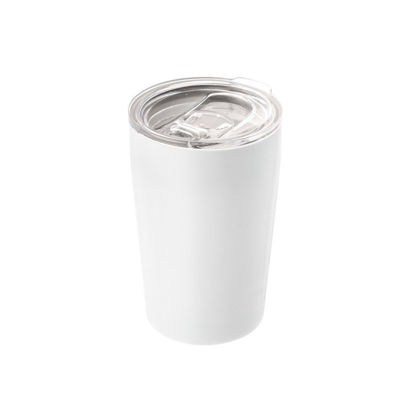 Copo Térmico de Viagem Slider para Sublimação 380ml