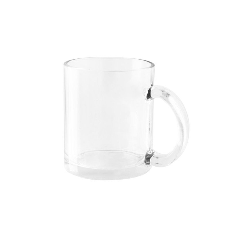 Caneca de Vidro para Sublimação Carmo 350ml