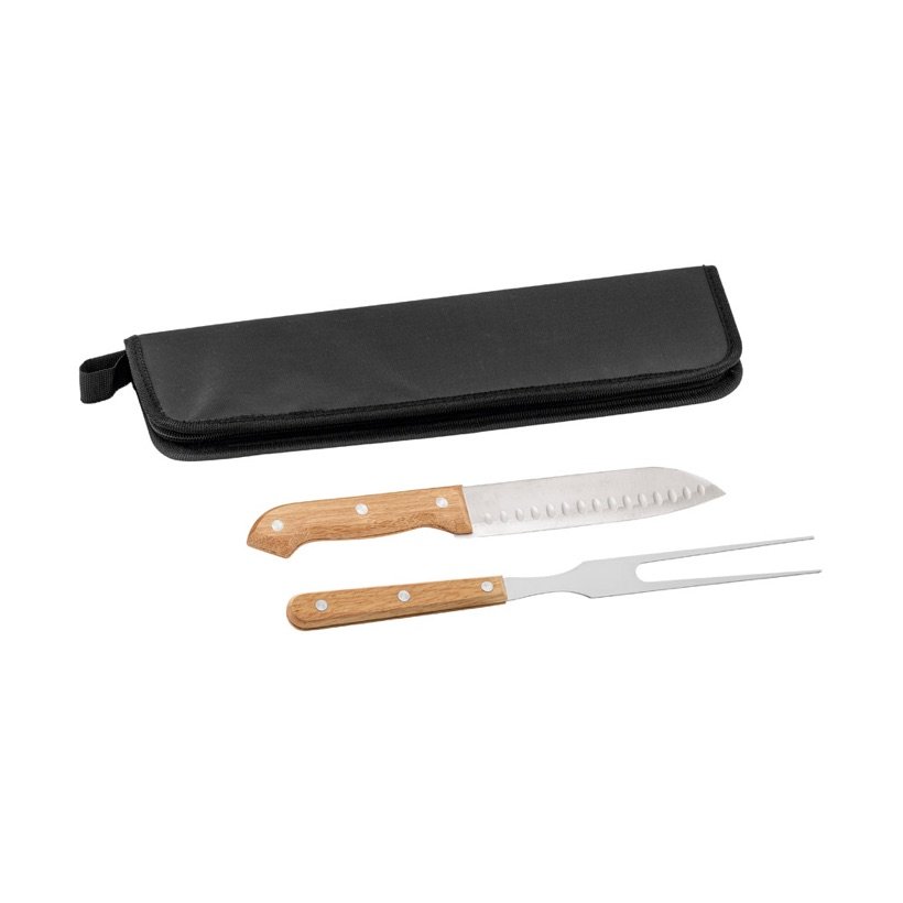 Kit Churrasco Lovage com Garfo e Faca Japonesa