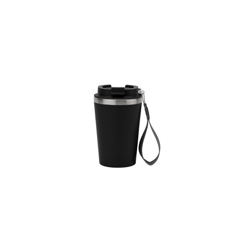 Copo Térmico de Viagem Spitz em Aço Inox Reciclado 440ml