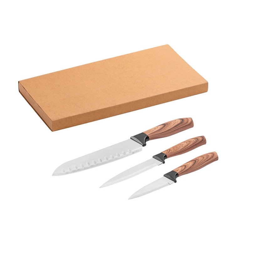 Conjunto de Facas de Cozinha Baharat