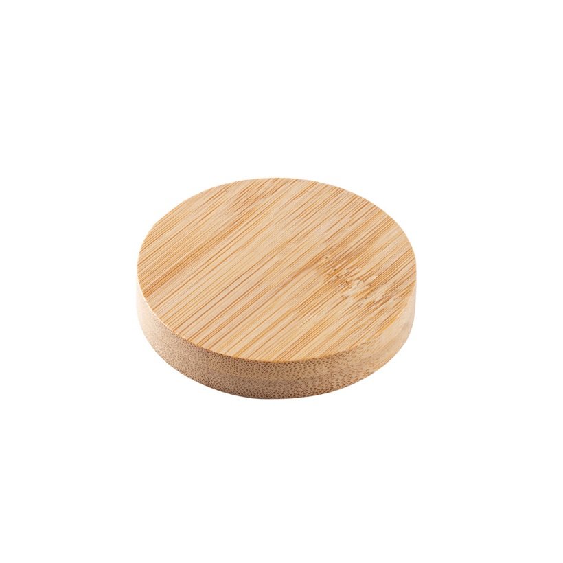 Porta-copos em Bambu com Abridor Amchur