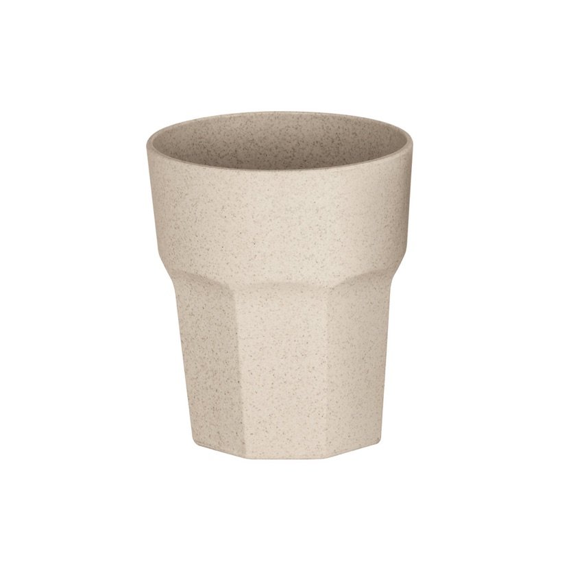 Copo Petrelli em Fibra de Arroz Acabamento Mate 400ml