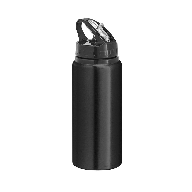 Squeeze Lemon em Alumínio com Canudo Flip 670ml