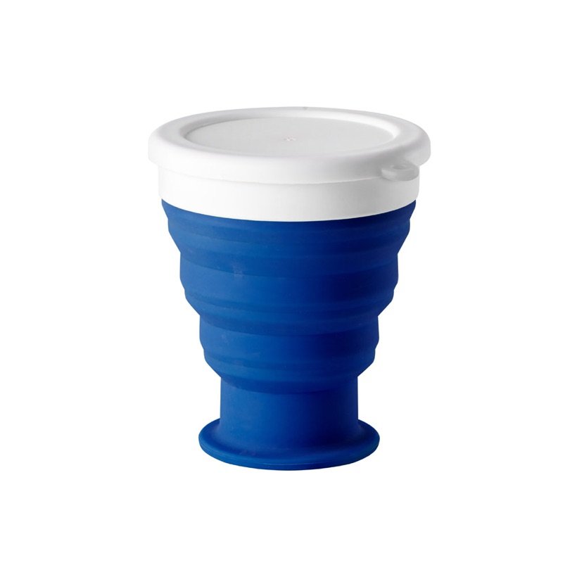 Copo de Viagem Dobrável Modric L em Silicone 400ml