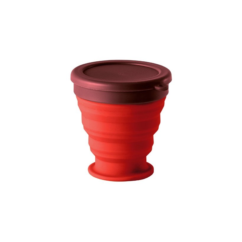 Copo de Viagem Dobrável Orton em Silicone 240ml
