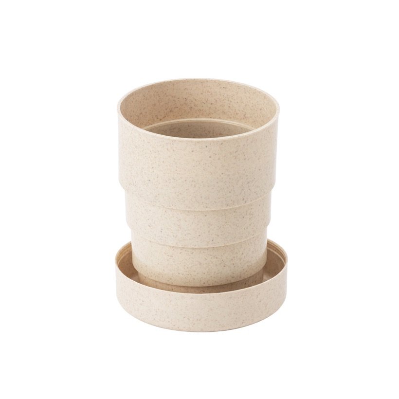 Copo de Viagem Retrátil em Bambu Nadal 210mL