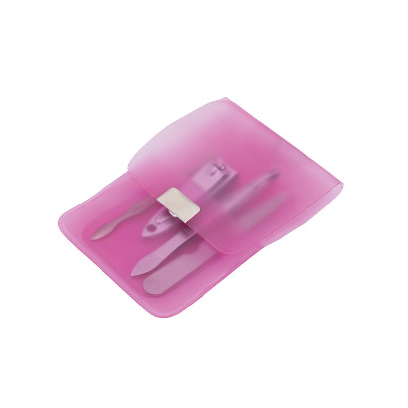 Conjunto de Manicure em Bolsa de PVC Lopez