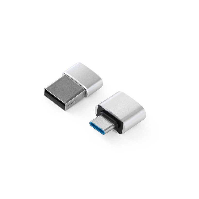 Conjunto de Adaptadores USB Minsky em Alumínio