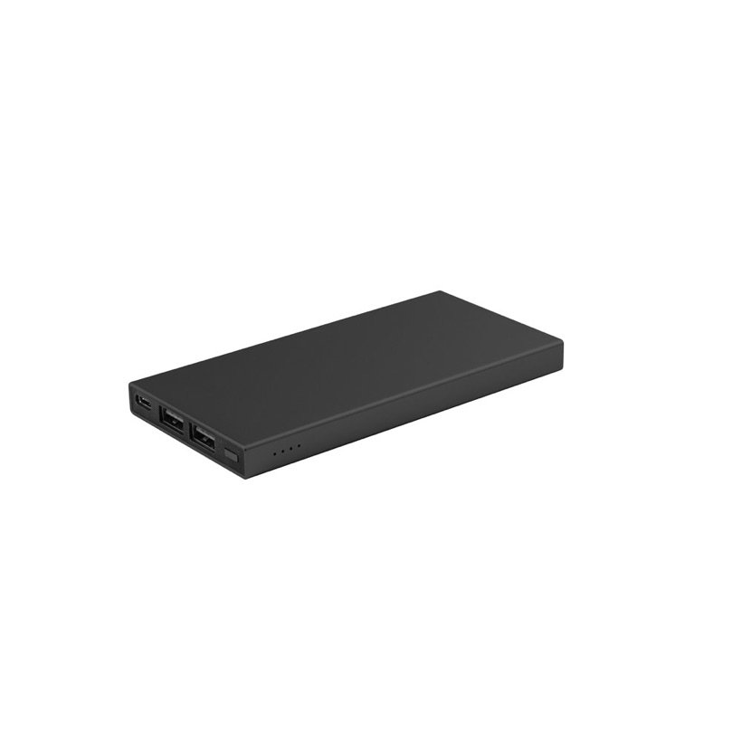 Power Bank Dorothy 5.000mAh Slim em Alumínio