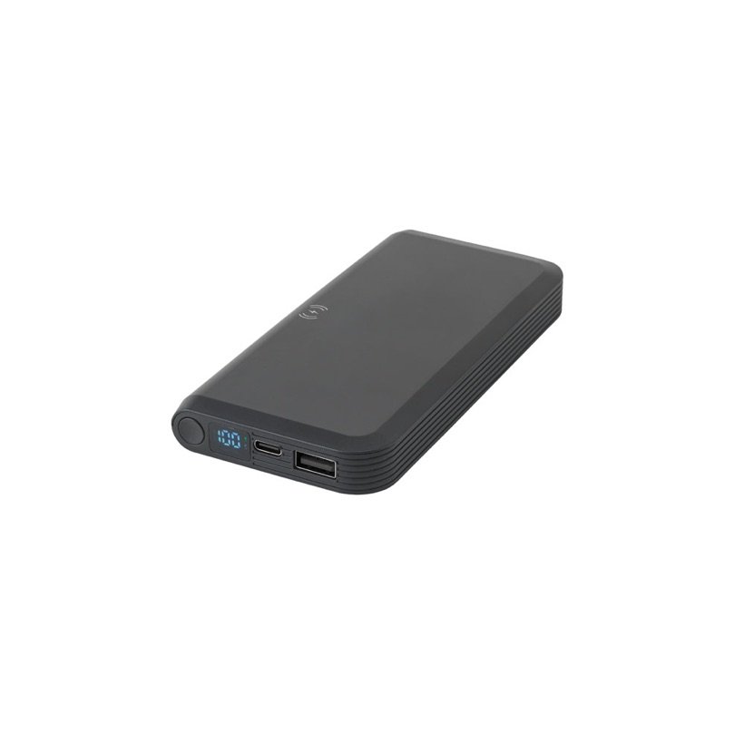 Power Bank Becker 10.000mAh com Tela LED Wireless