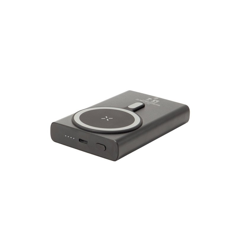 Power Bank Magnético Wright 10.000mAh com LED