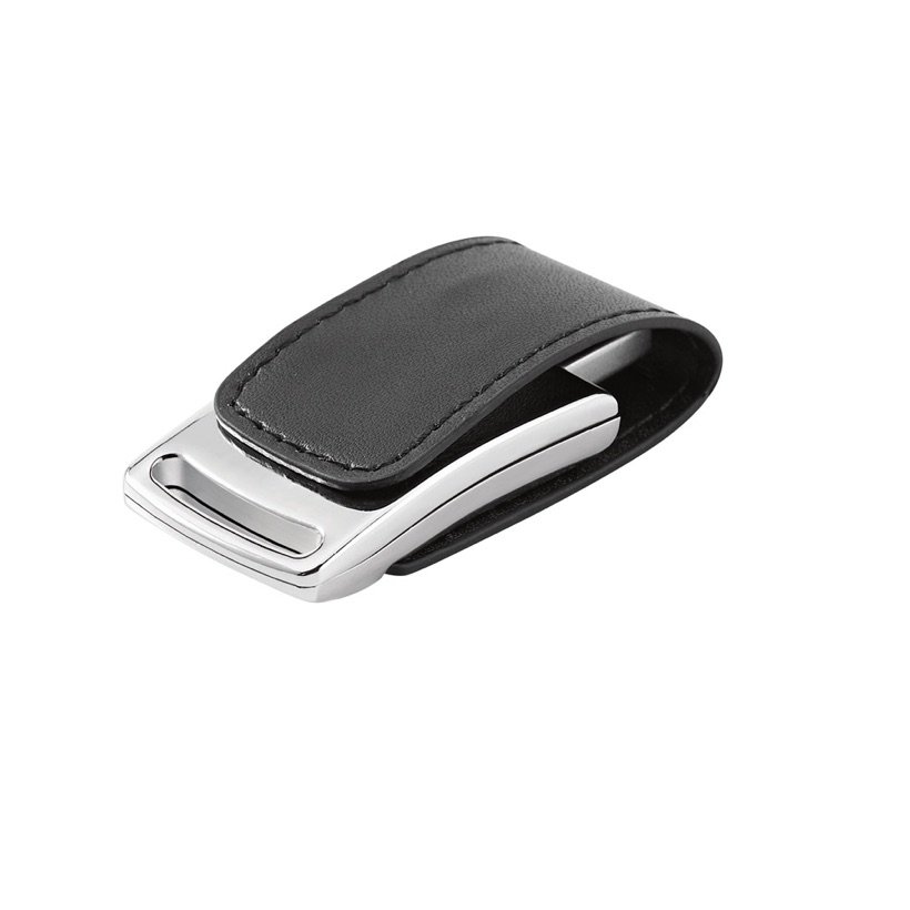 Pen Drive 16GB Couro Sintético Mosfet