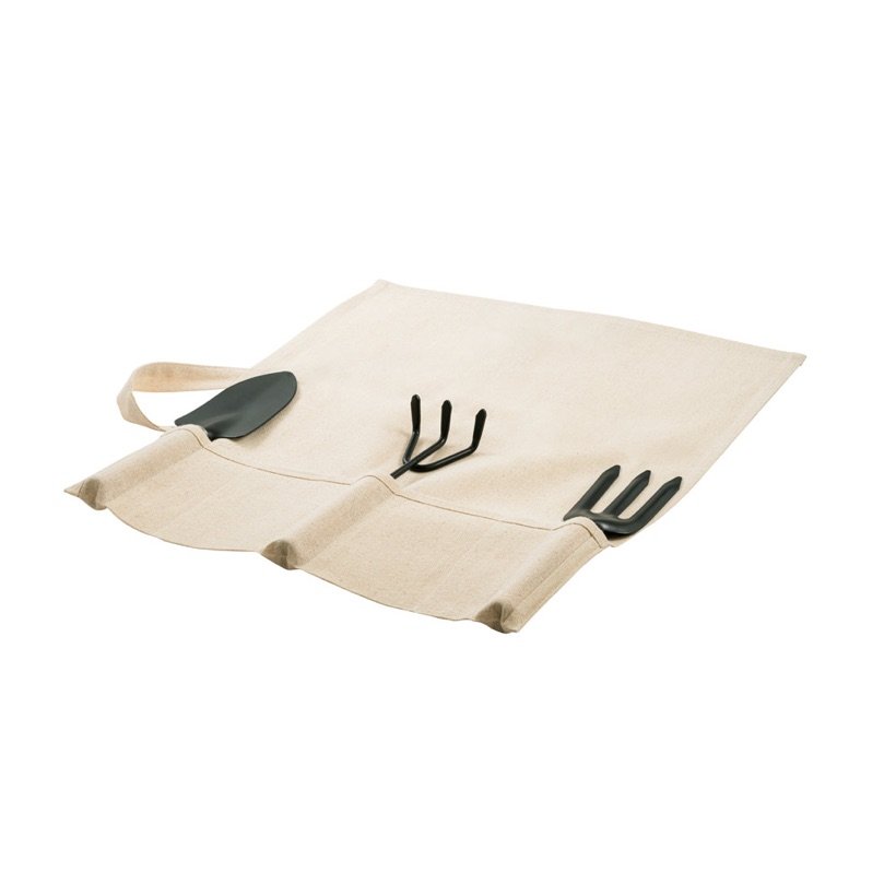 Conjunto de Jardinagem em Madeira de Eucalipto Orchid