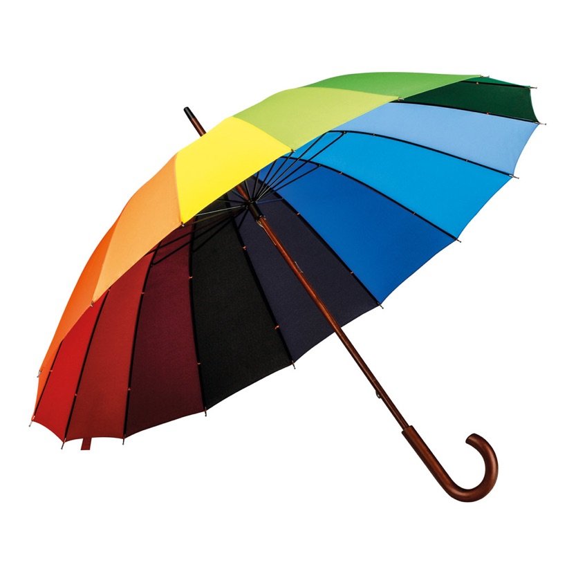 Guarda-Chuva Arco-Íris Duha