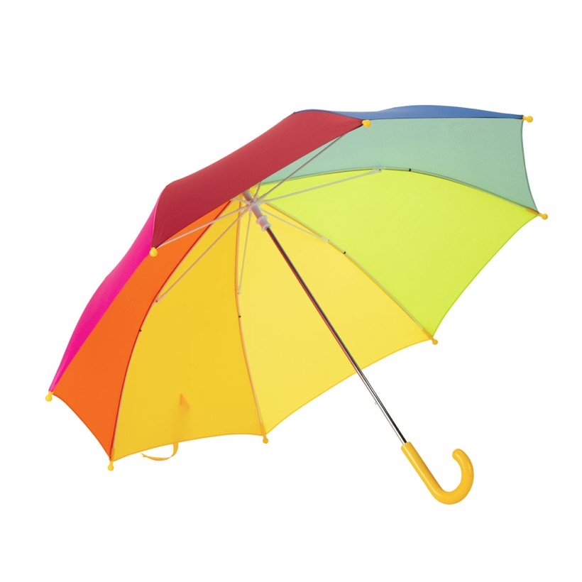 Guarda-Chuva Infantil Colorido Olivia 19"
