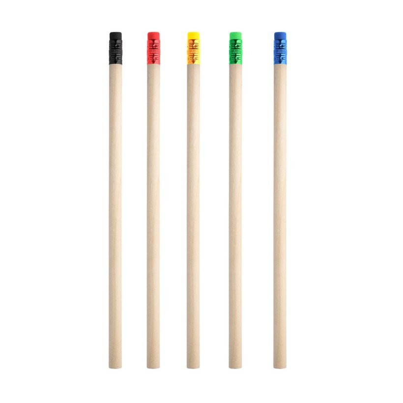 Lápis Blyton em Madeira Natural — Conjunto