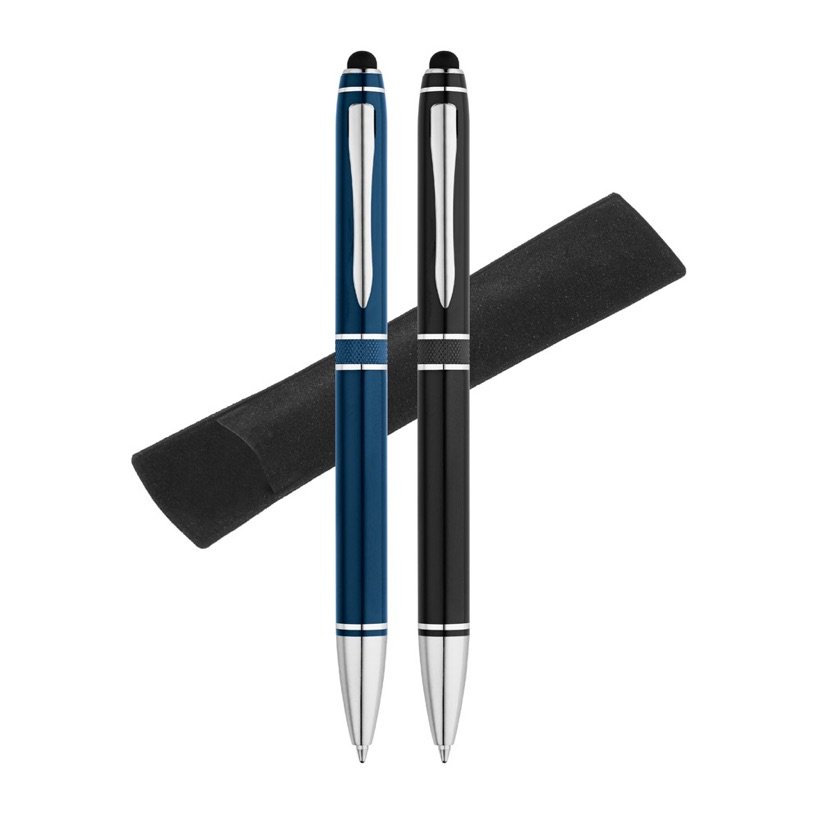 Caneta Esferográfica com Ponteira Touch Sinatra — Conjunto