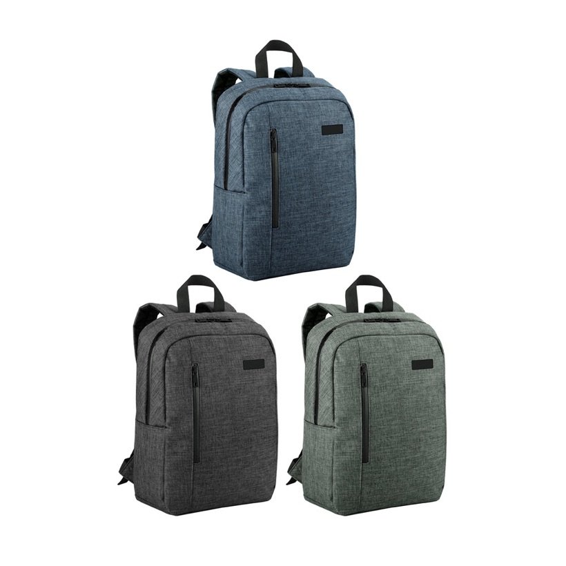 Mochila Shades Plate para Notebook com Placa de Gravação — Conjunto
