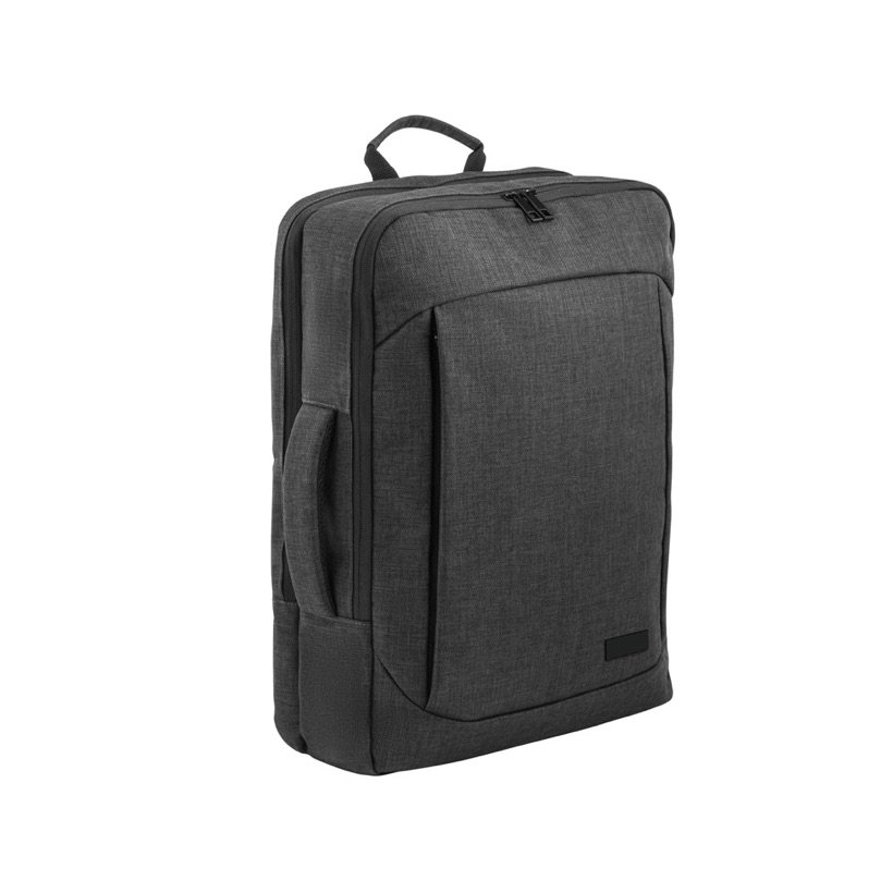 Mochila Híbrida Alexandria Plate com Placa de Gravação — Conjunto