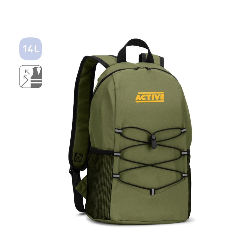 Mochila Compacta Turim II — Conjunto
