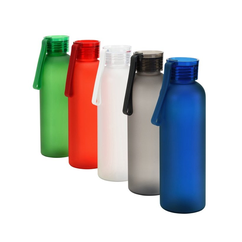 Squeeze Esportiva em PET Reciclado Cargnin 600ml — Conjunto