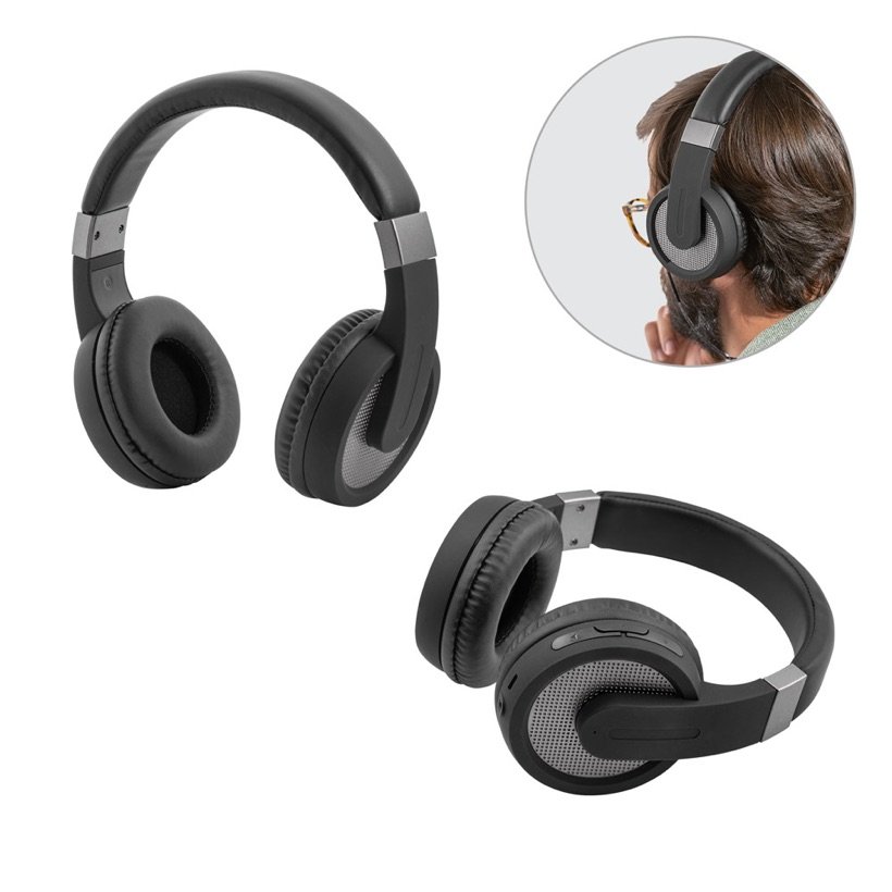 Fone de Ouvido Wireless com Microfone Hopper — Conjunto