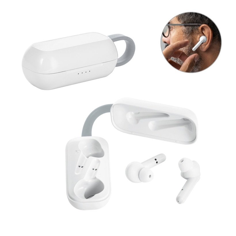 Fone de Ouvido Wireless In-Ear Rubin — Conjunto